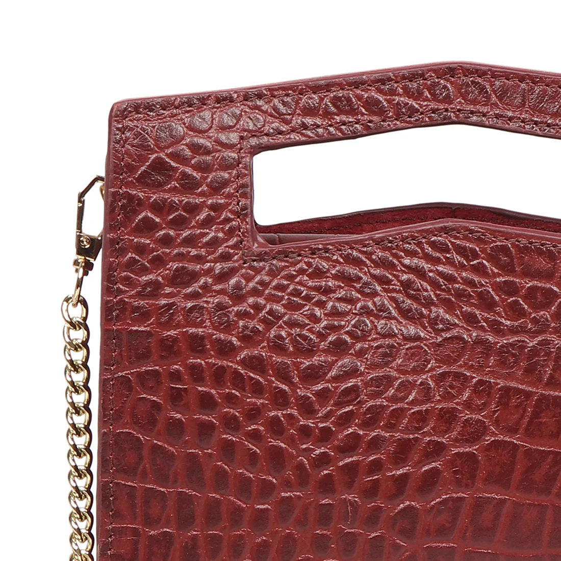 Arica 05 Default Title Leather Sling Bag - Image 5