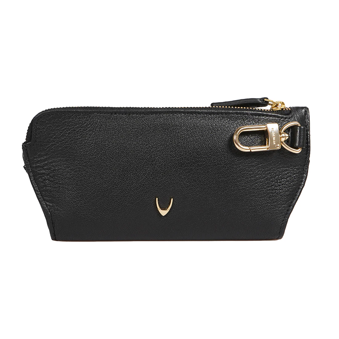 Arwen Black Leather Sunglass Pouch - Image 3