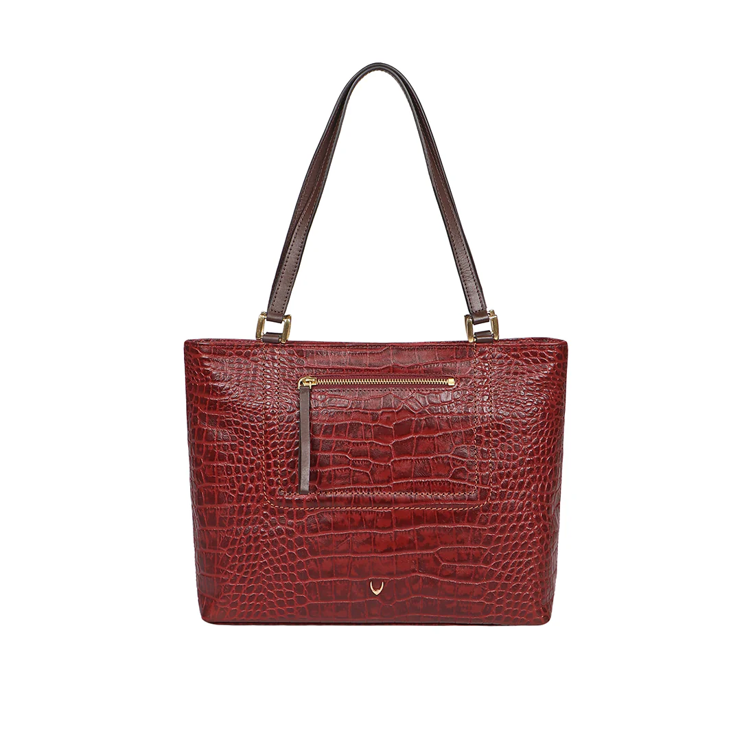 Aspen 03 Sb Red Leather Tote Bag - Image 2