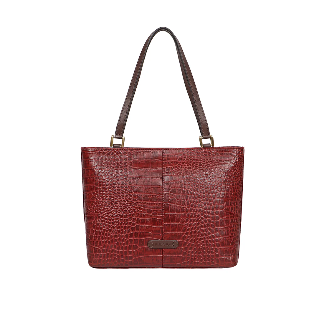 Aspen 03 Sb Red Leather Tote Bag - Image 4