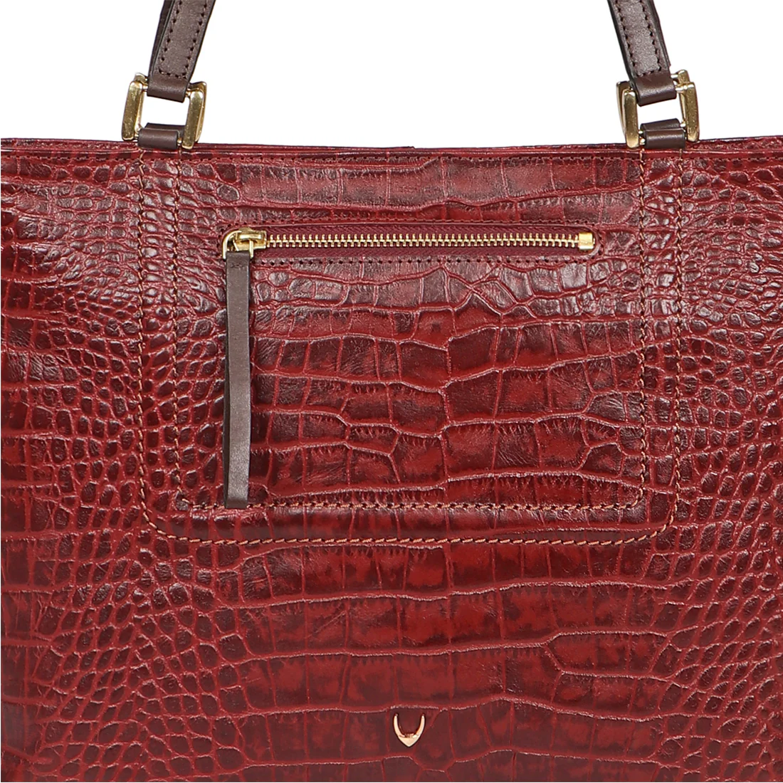 Aspen 03 Sb Red Leather Tote Bag - Image 5
