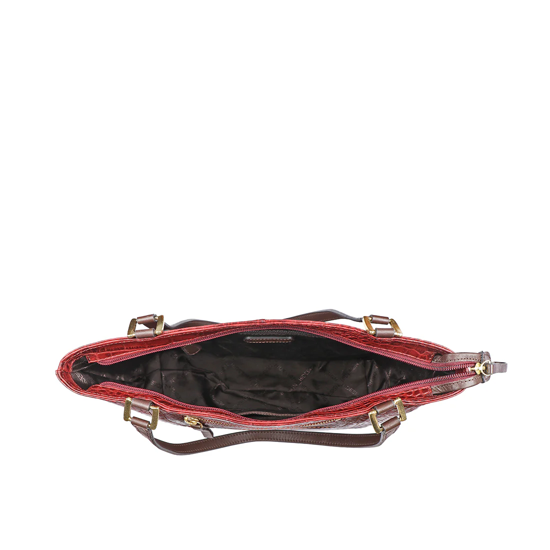Aspen 03 Sb Red Leather Tote Bag - Image 6