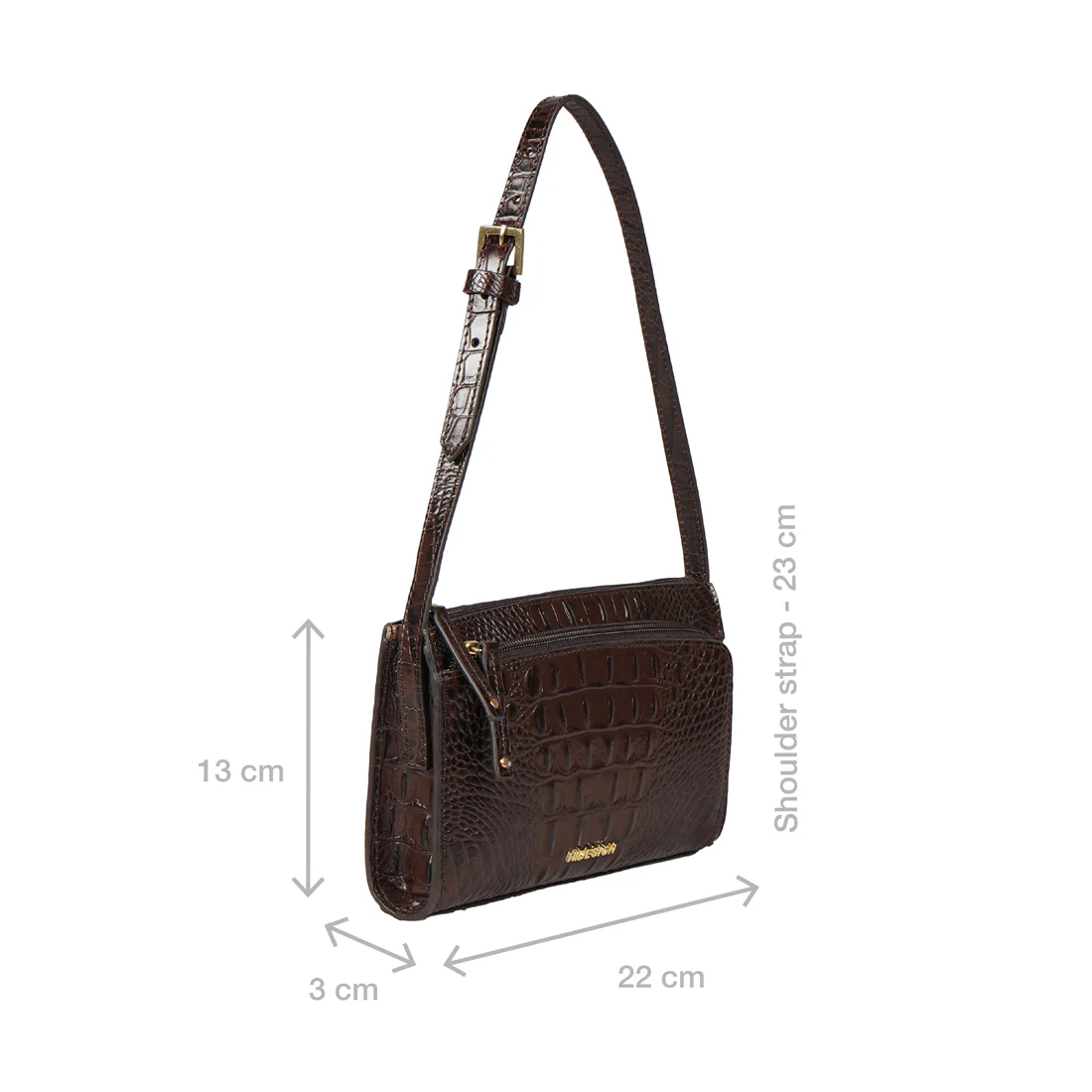 Astrid 02 Brown Leather Crossbody - Image 2