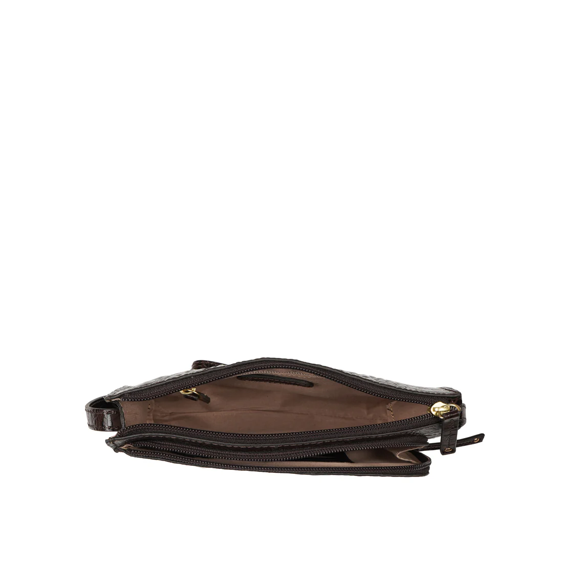 Astrid 02 Brown Leather Crossbody - Image 5
