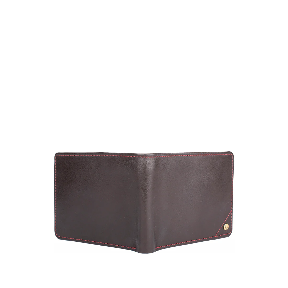 Asw001 Brown Leather Bi-Fold Wallet - Image 3