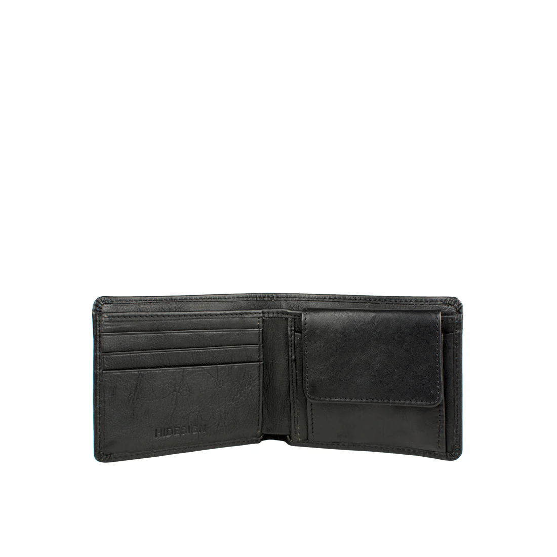 Asw005 Brown Leather Bi-Fold Wallet - Image 2