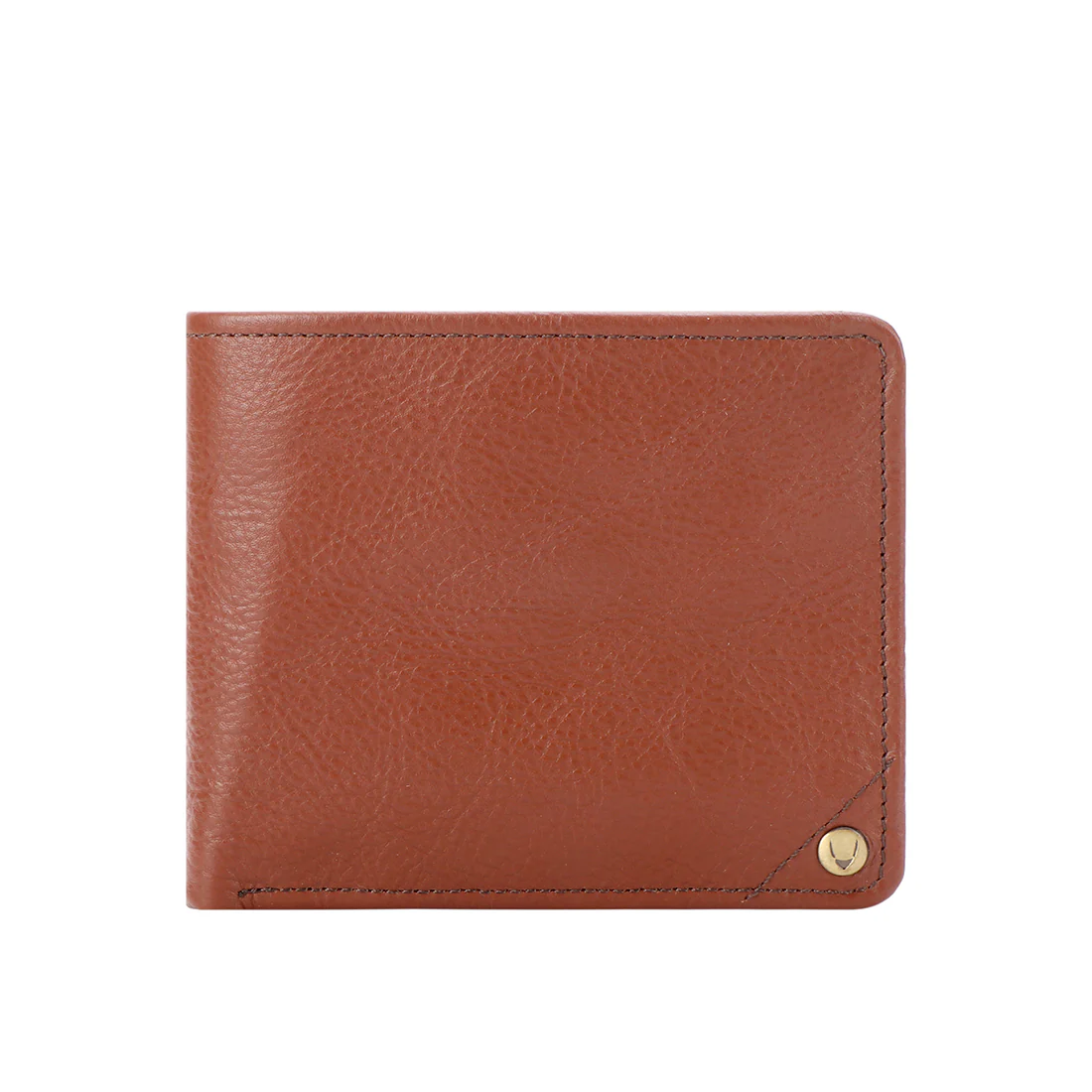 Asw005  Tan Leather Bi-Fold Wallet - Image 3
