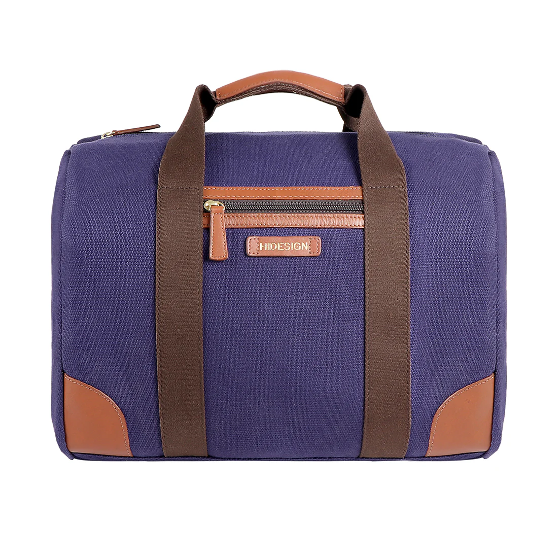 Fb Aventura 01 Purple Leather Duffle Bag