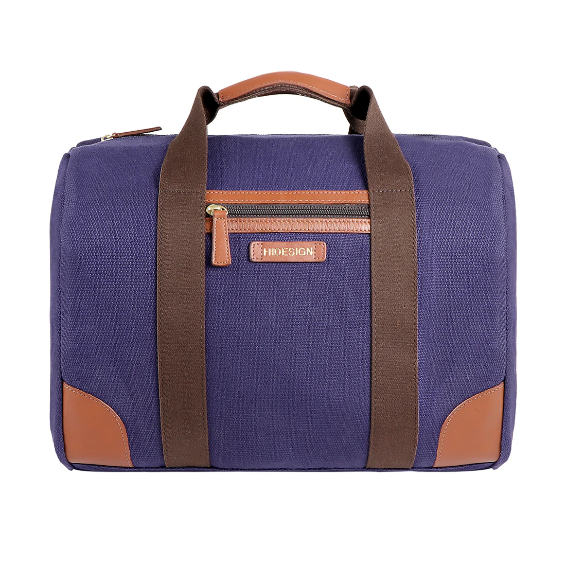 Fb Aventura 01 Purple Leather Duffle Bag