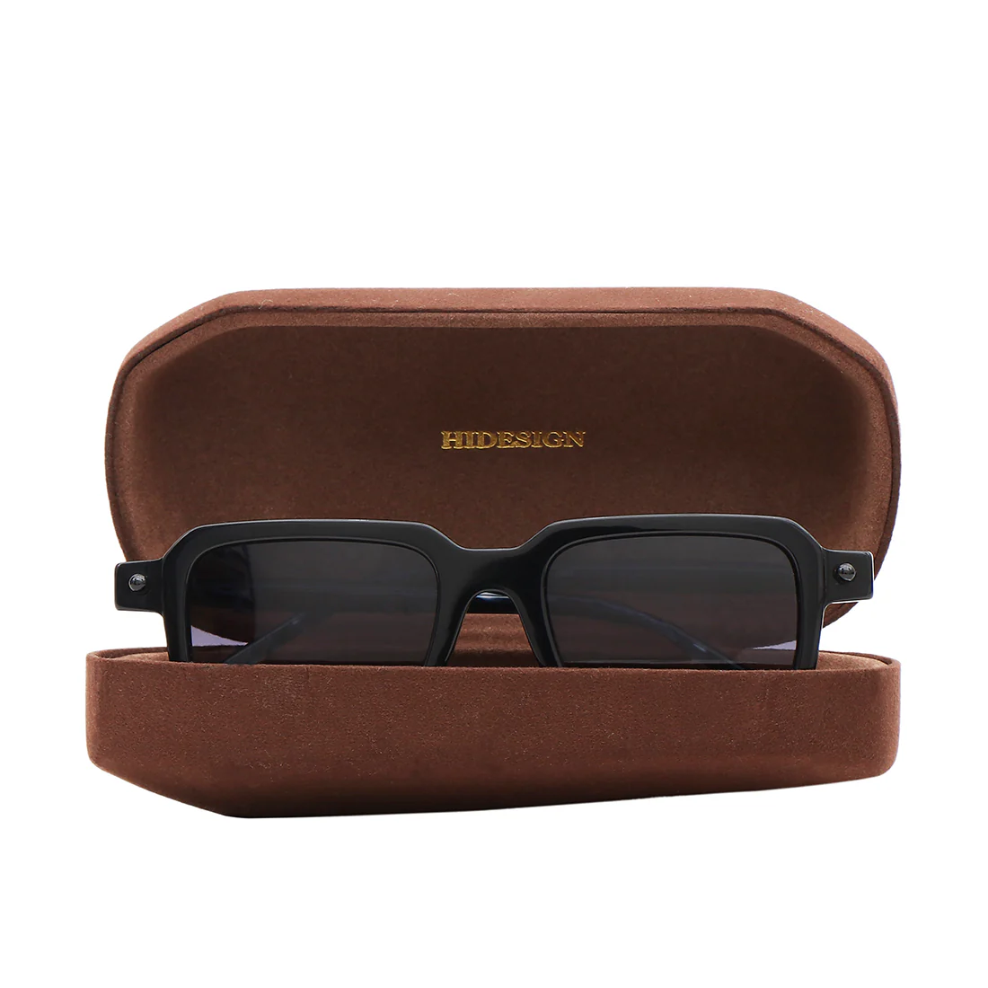 Barbados Men's Black Wayfarer Sunglasses - Image 7