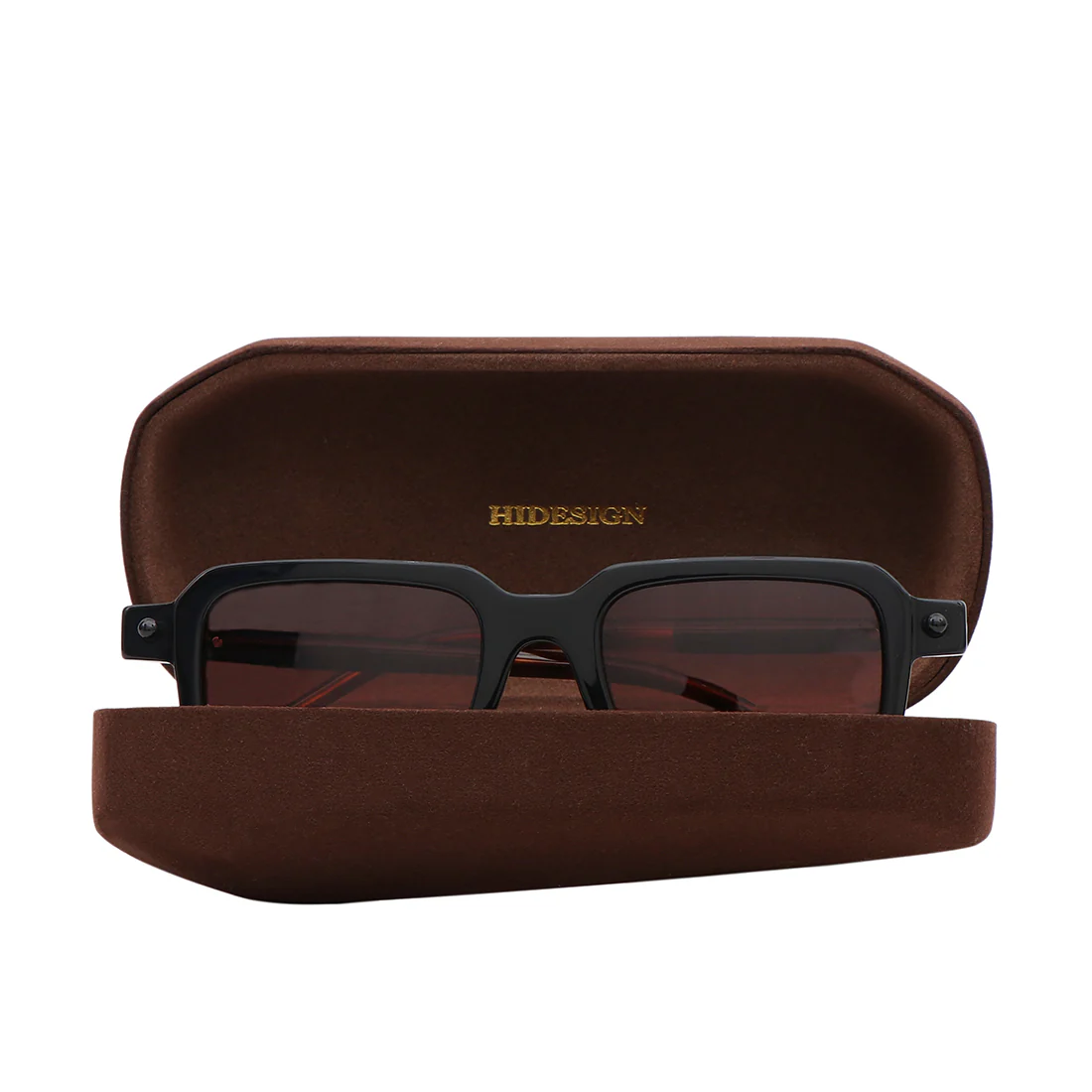 Barbados Men's Brown Wayfarer Sunglasses - Image 7