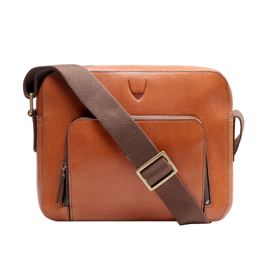 Barcelona 01 Tan Leather Crossbody