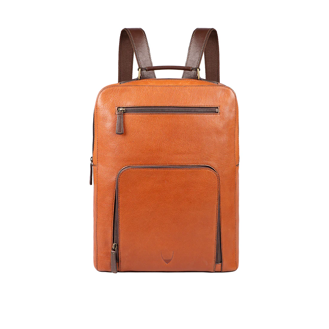 Barcelona 03 Tan Leather Backpack