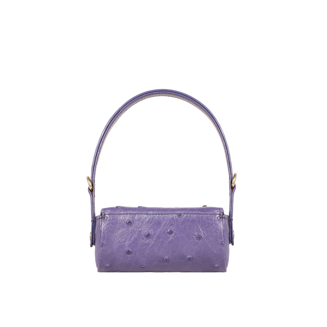 Bartoli 01 Blue Leather Lipstick Purse - Image 4
