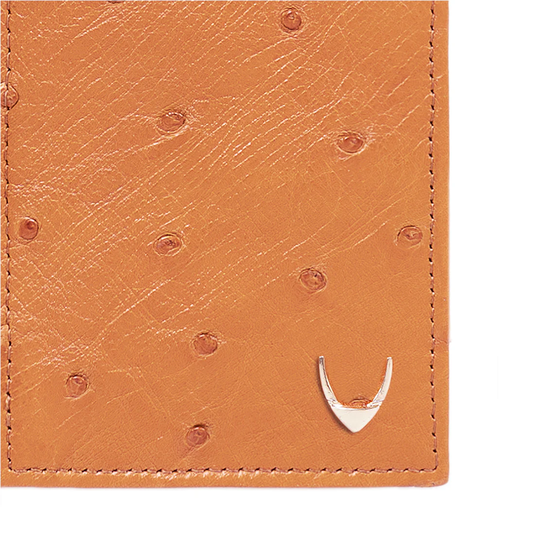 Bartoli W2 Tan Leather Card Holder - Image 7