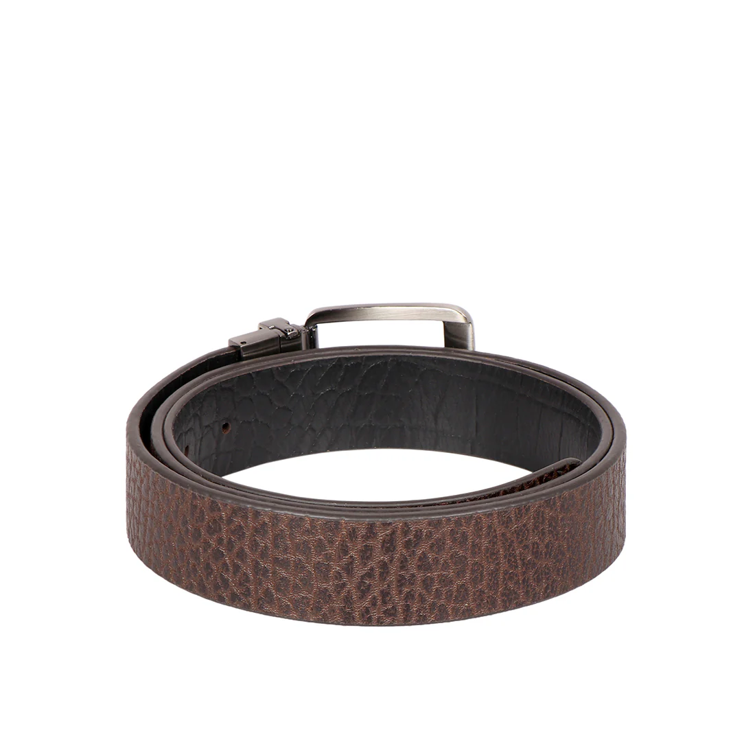 Rocky Men's Brown Reversible Leather Belt - Image 2