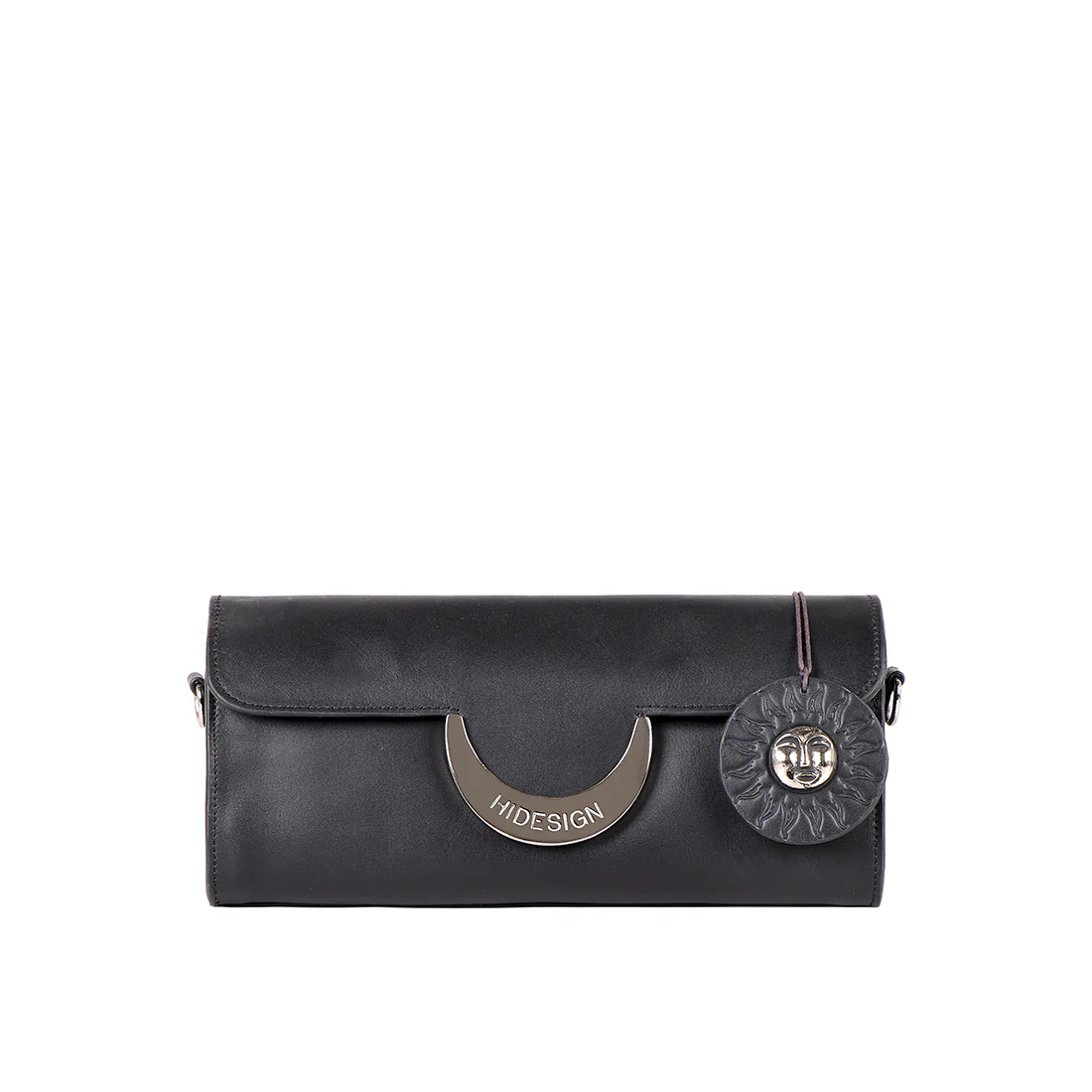 Beatrix 02 Black Leather Crossbody - Image 4
