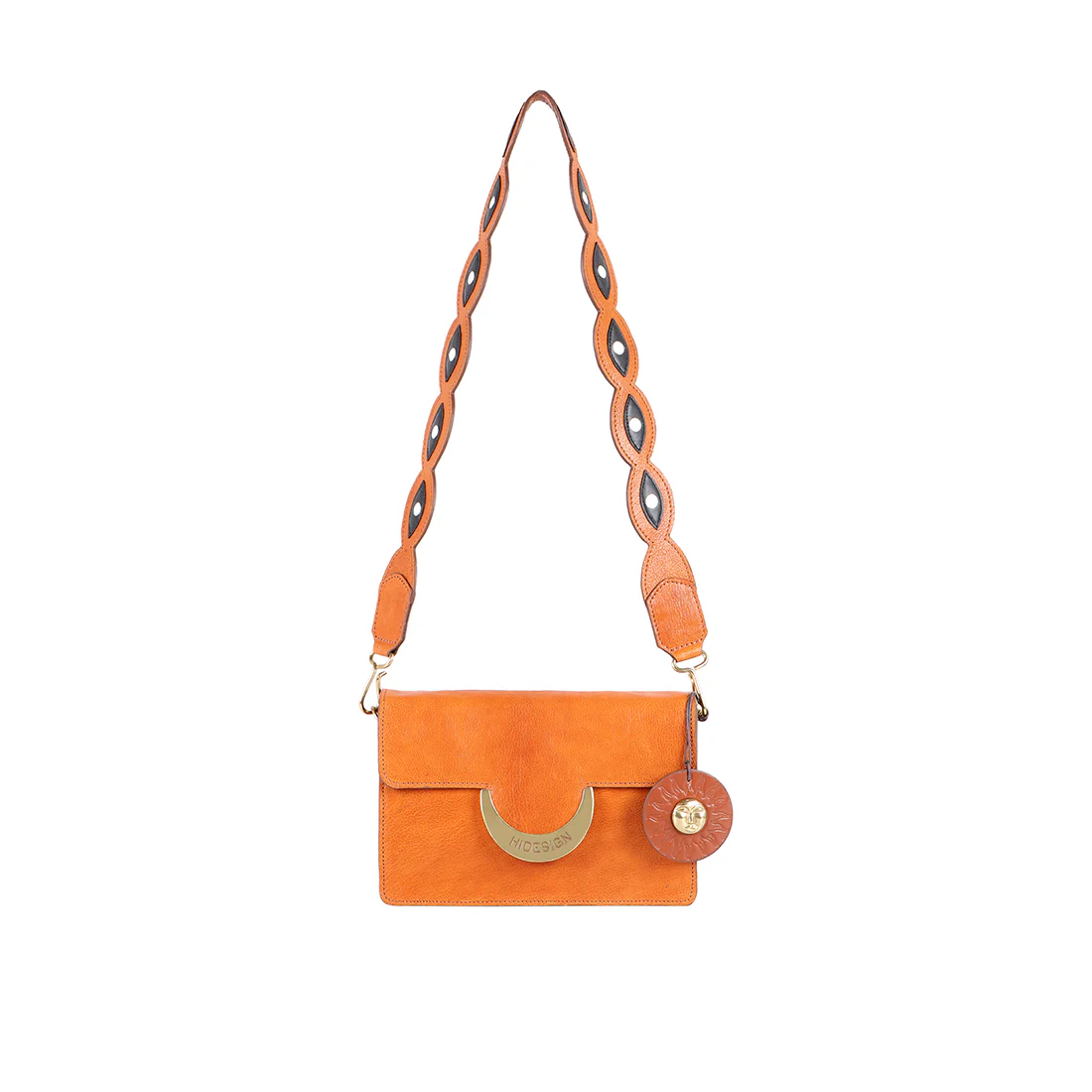 Beatrix 03 Tan Leather Shoulder Bag - Image 4
