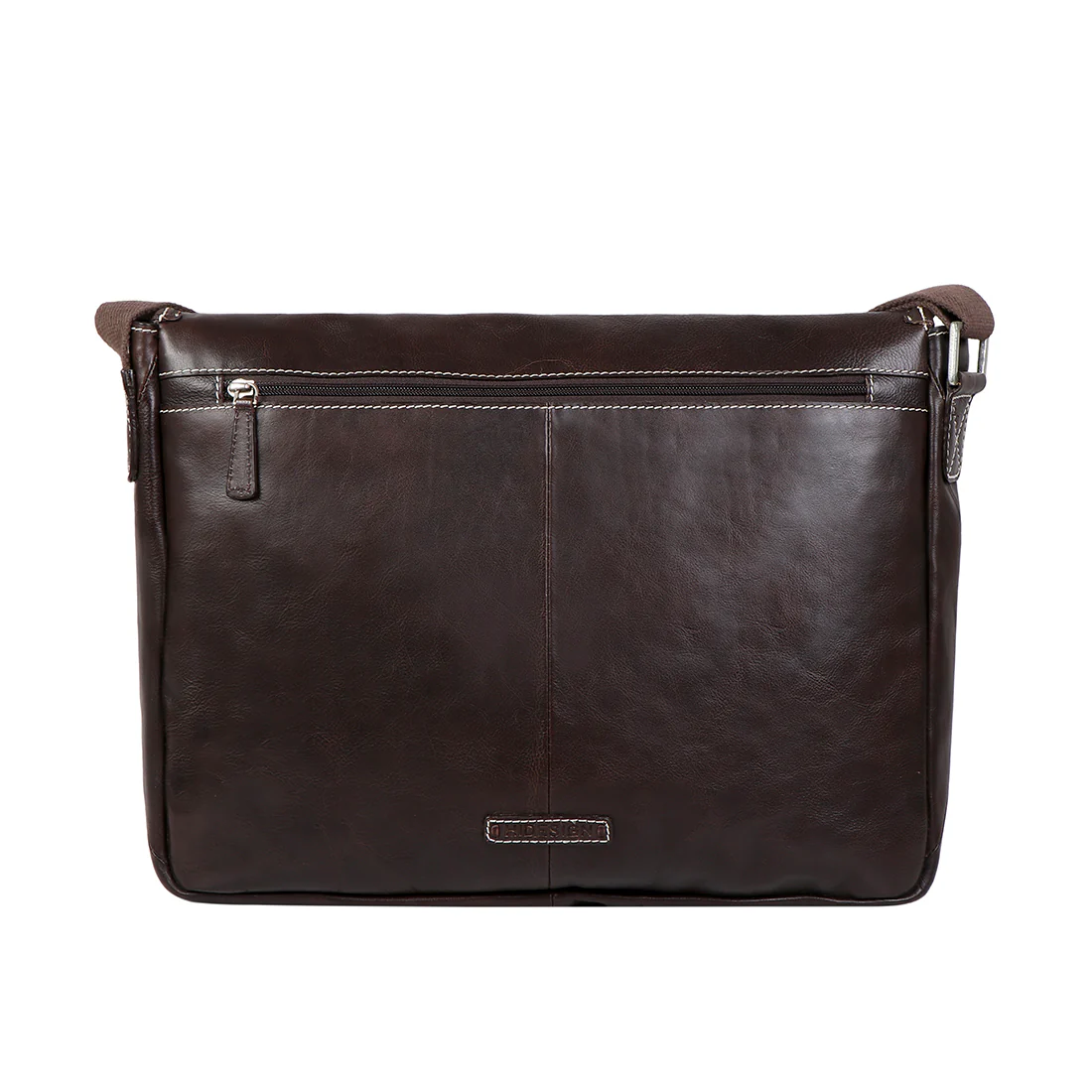Beaumont Brown Leather  Backpack - Image 3