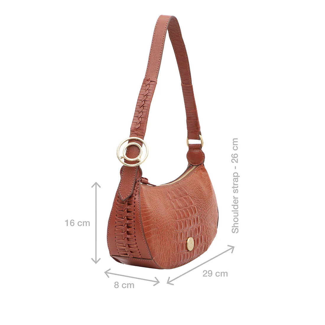 Bedouin - 05 Tan Leather Shoulder Bag - Image 3