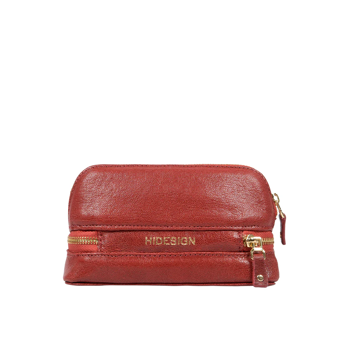 Bella Red Leather Jewellery Organiser - Image 4