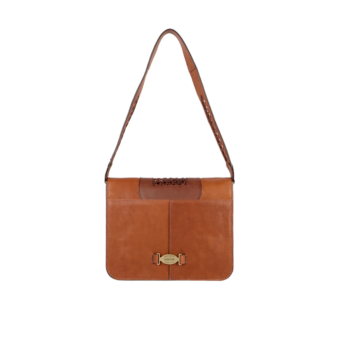Belle Star 02 Tan Leather Shoulder Bag - Image 4