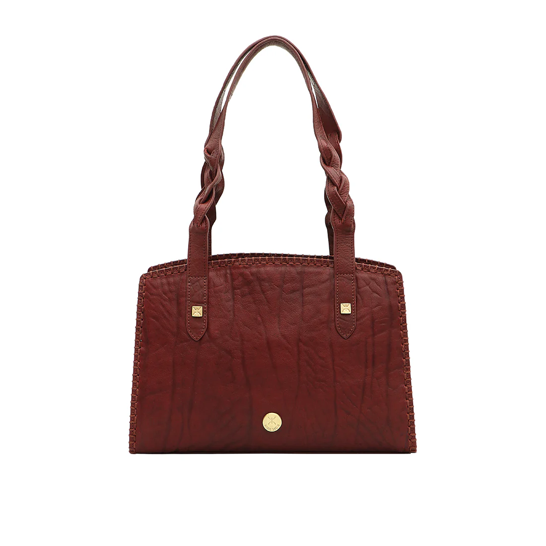 Berber - 04 Marsala Leather Shoulder Bag - Image 2