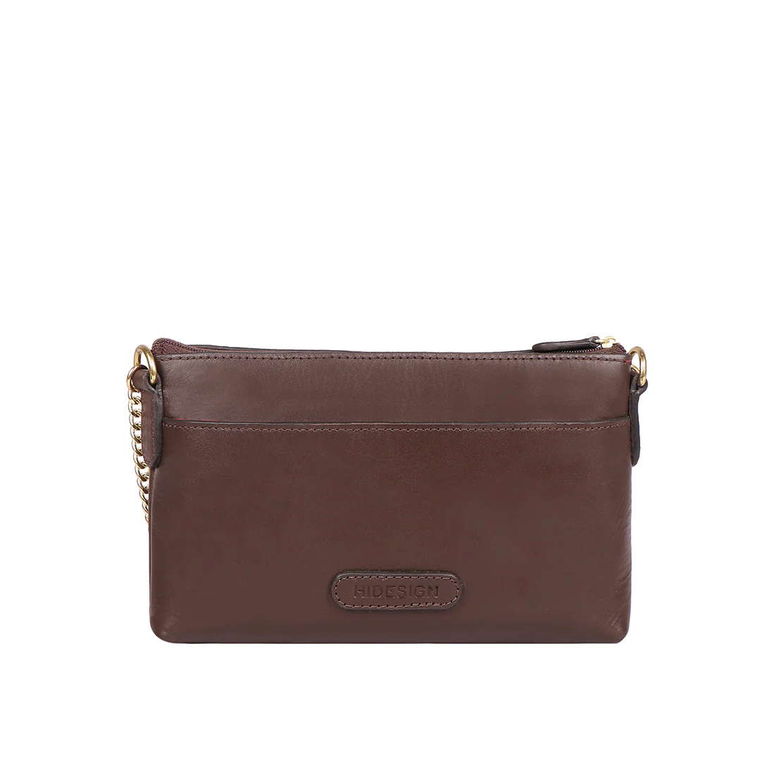 Beth 01 Brown Leather Sling Bag - Image 4