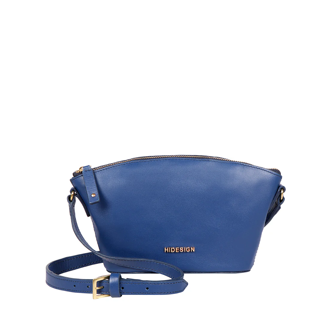 Beth 03 Blue Leather Crossbody - Image 2