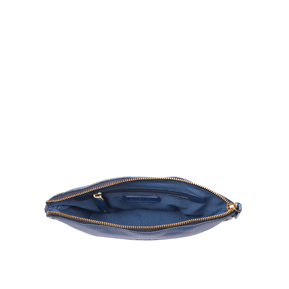 Beth 03 Blue Leather Crossbody - Image 6