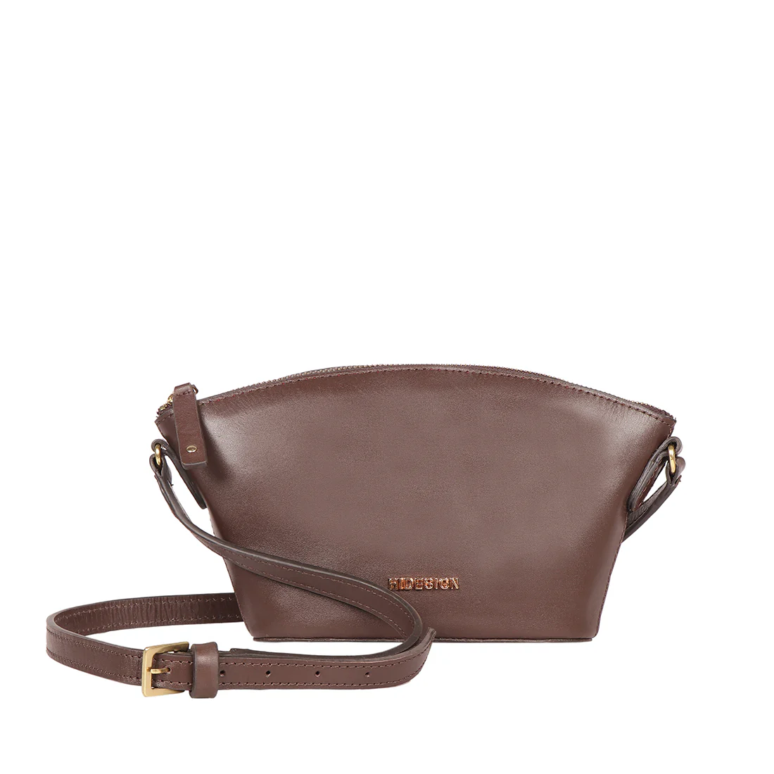 Beth 03 Brown Leather Crossbody - Image 2