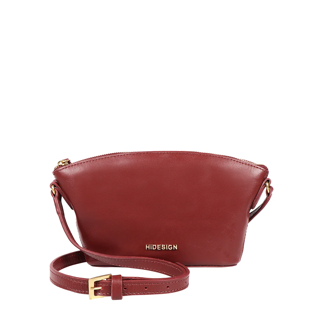 Beth 03 Red Leather Crossbody - Image 2