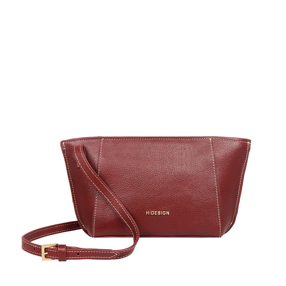 Beth 06 Red Leather Crossbody