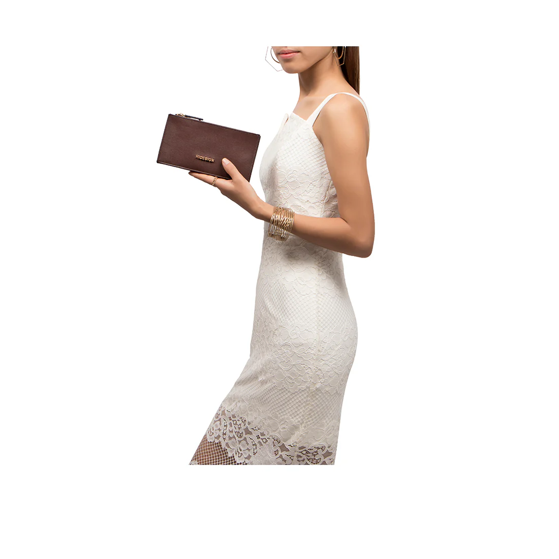 Beth W4 Default Title Leather Sling Wallet