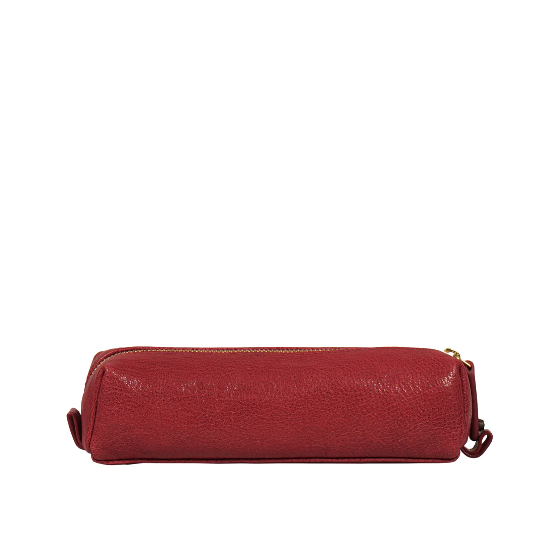 Bilbo Red Leather Stationery Pouch - Image 3