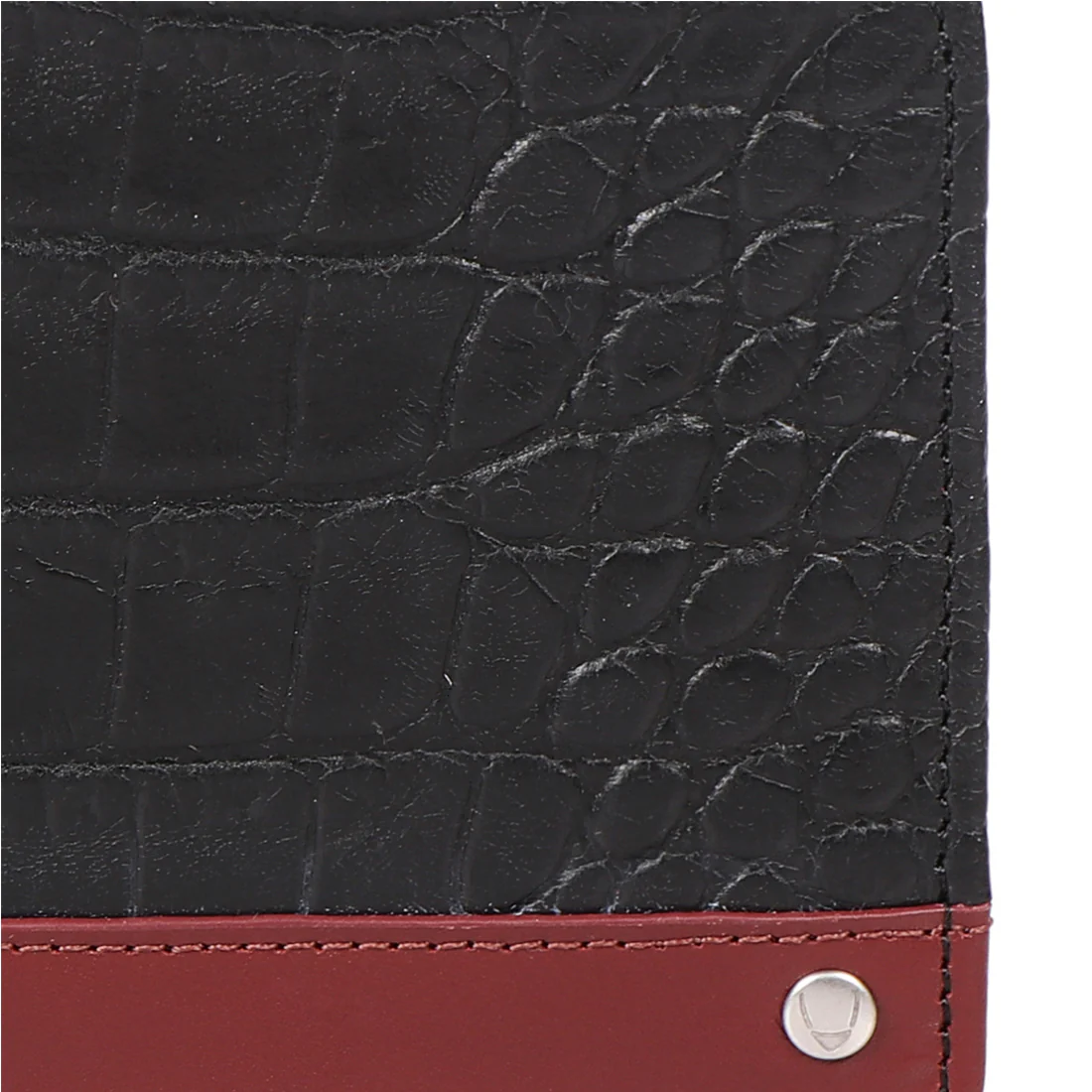 Bobby W2 Black Leather Bi-Fold Wallet - Image 7