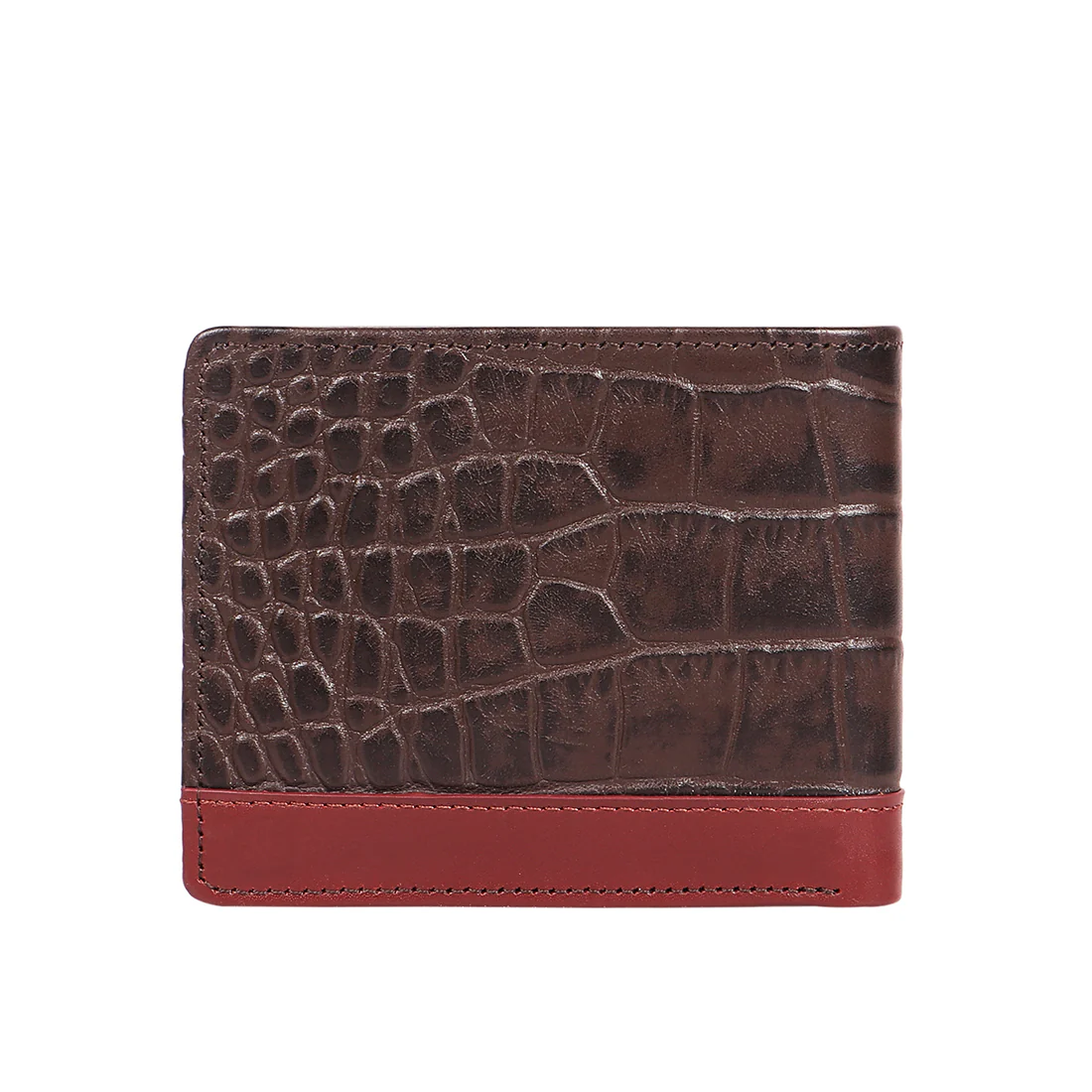 Bobby W2 Brown Leather Bi-Fold Wallet - Image 4