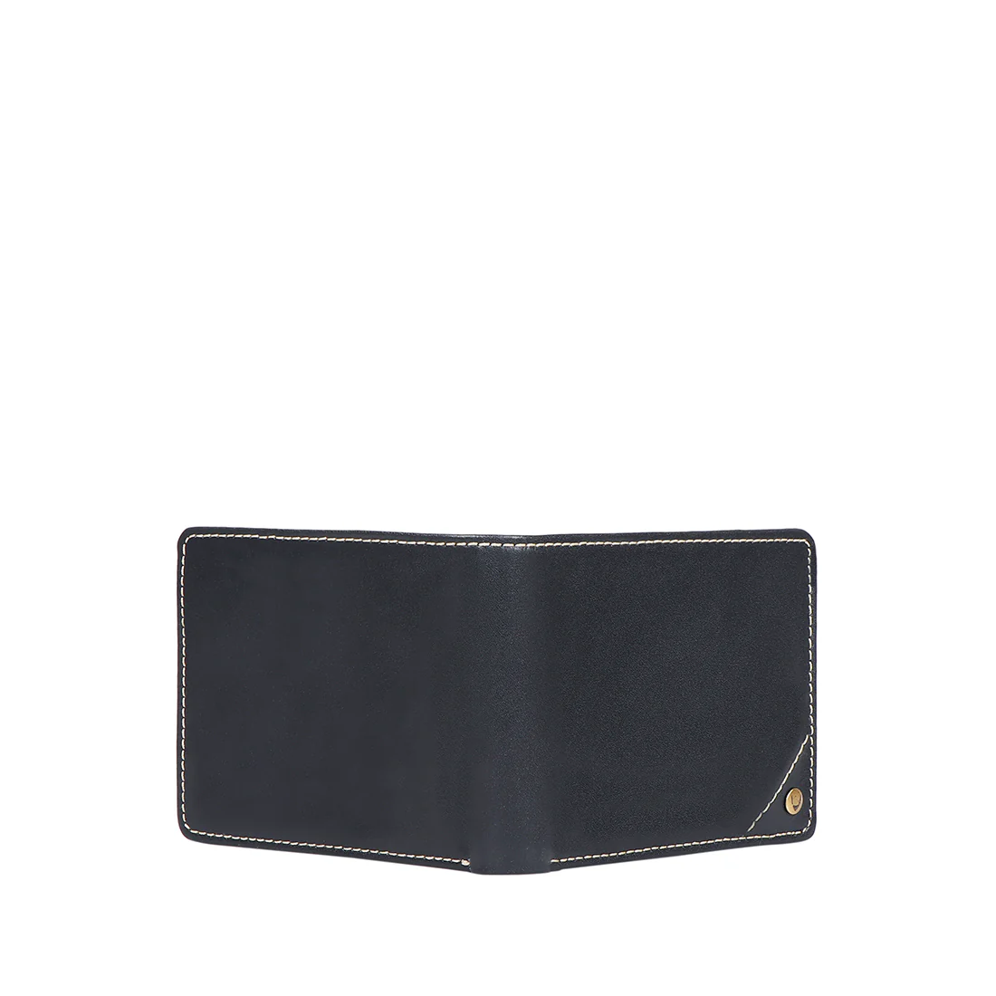 Bobby W3 Blue Leather Bi-Fold Wallet - Image 6