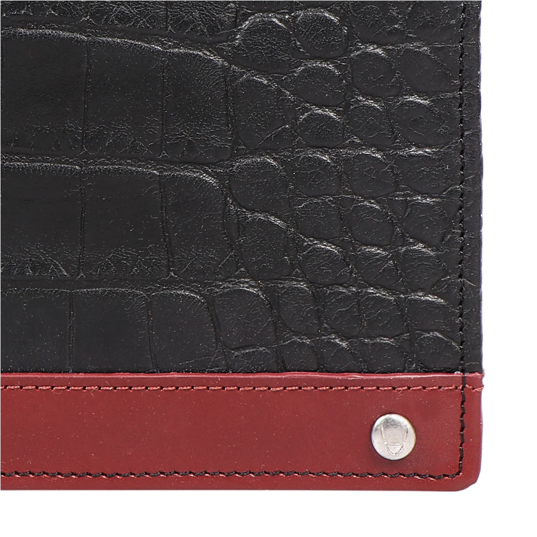 Bobby W4 Black Leather Bi-Fold Wallet - Image 6