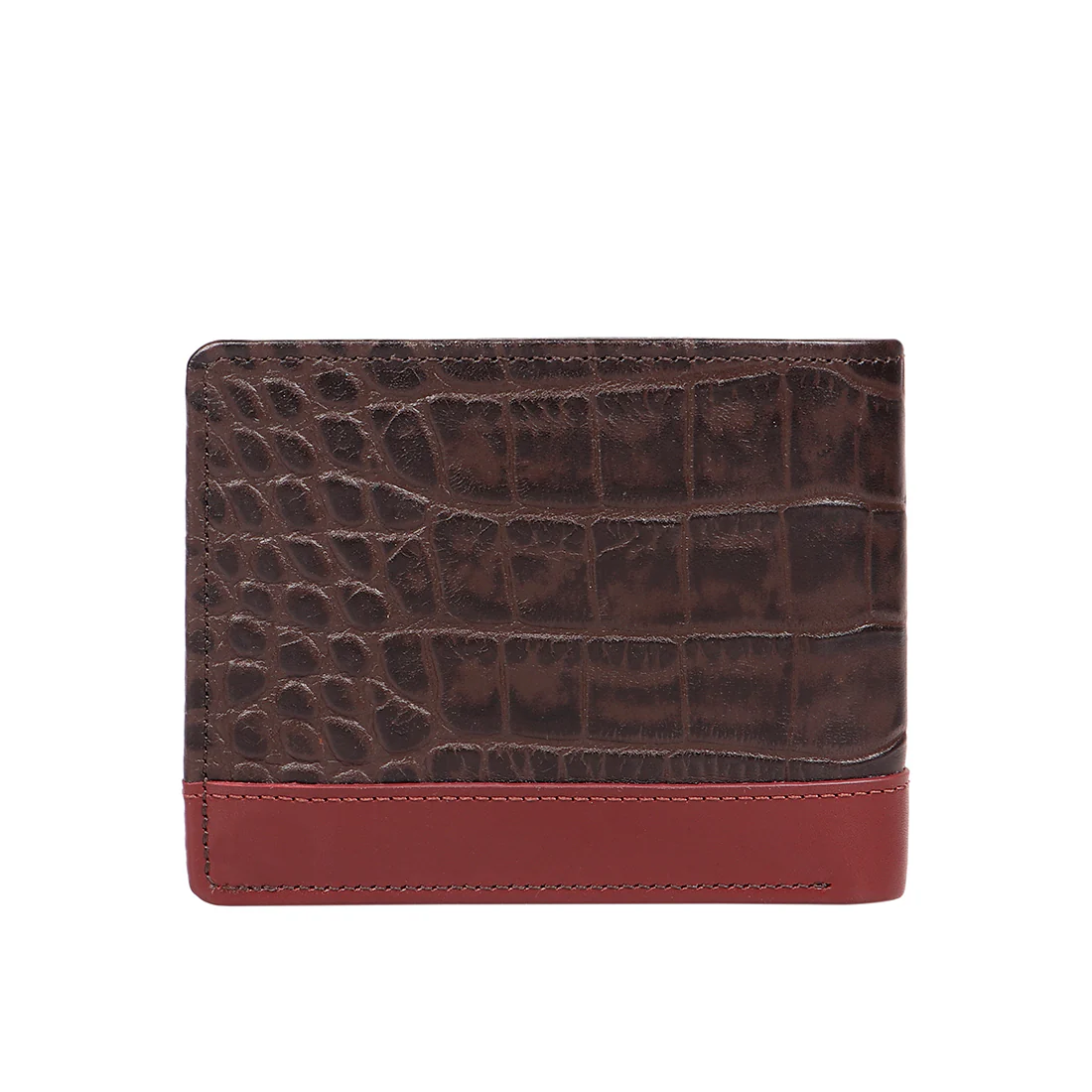 Bobby W4 Brown Leather Bi-Fold Wallet - Image 4
