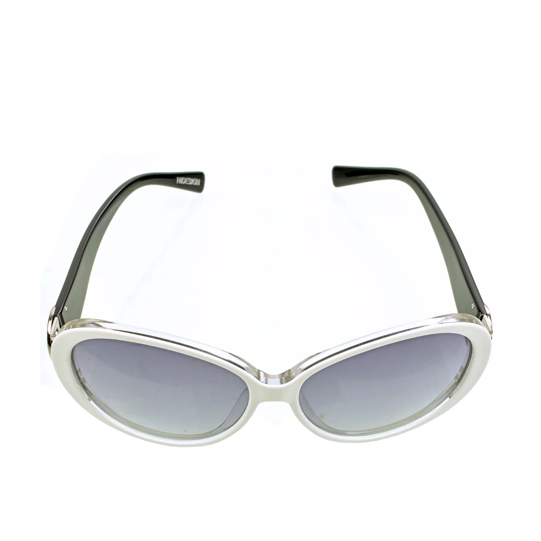 Bora Bora Women's Black Oval Sunglasses - Image 4