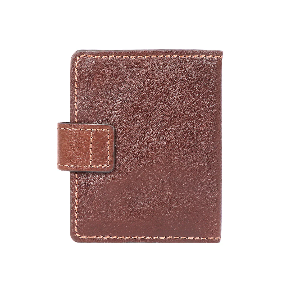 Bose W1 Brown Leather Bi-Fold Wallet - Image 4