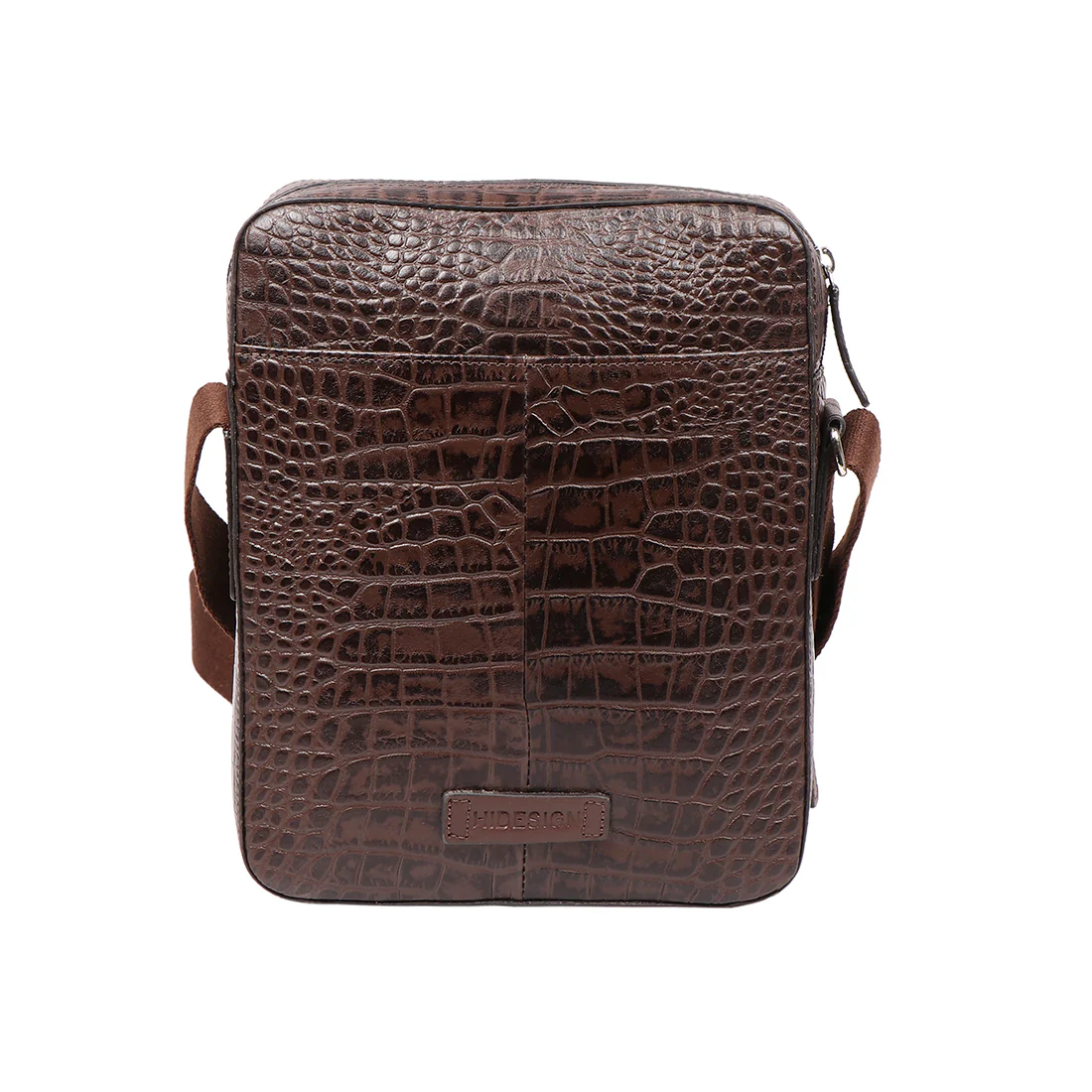 Boston 03 Brown Leather  Crossbody - Image 6