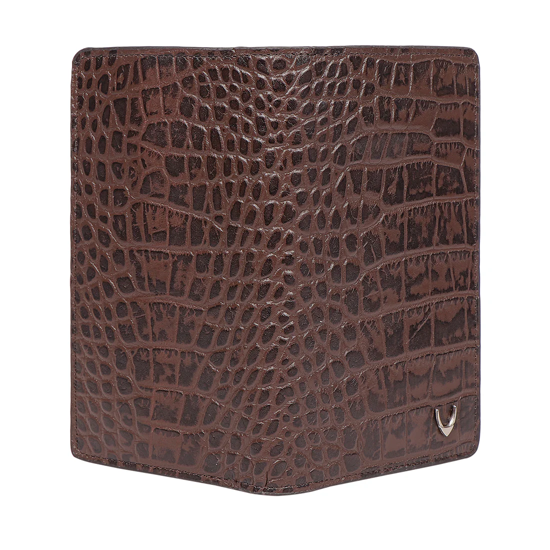 Boston W3 Brown Leather Passport Holder - Image 5