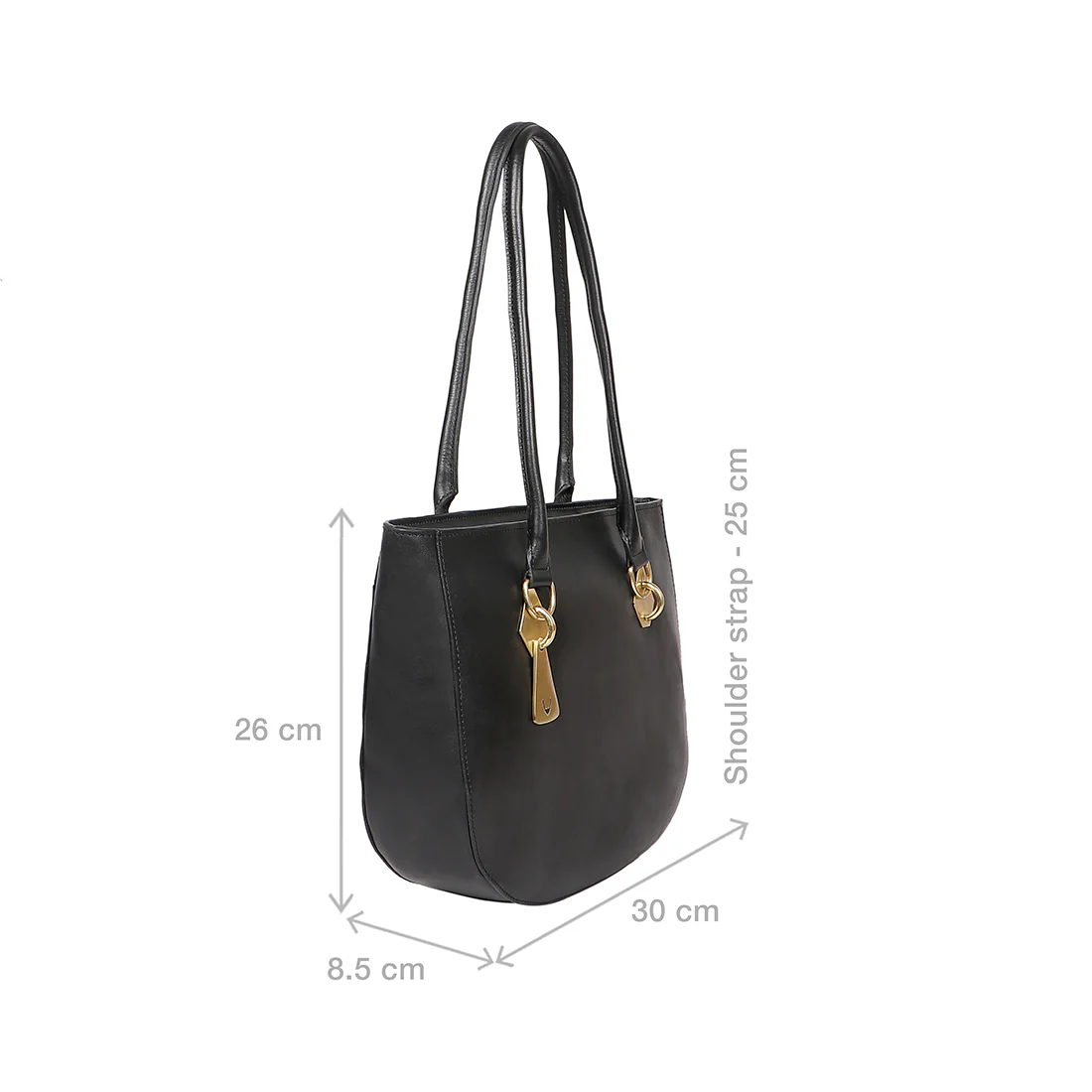 Boulevard 06 Sb Black Leather Tote Bag - Image 3