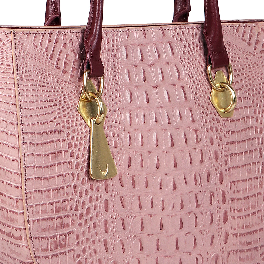 Boulevard 06 Sb Pink Leather Tote Bag - Image 4