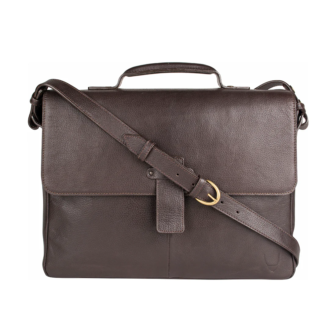 Bowfell 02 Brown Leather Briefcase