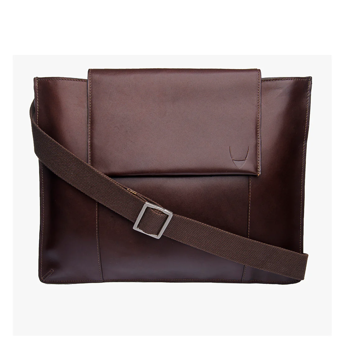 Branzi 01 Brown Leather Crossbody