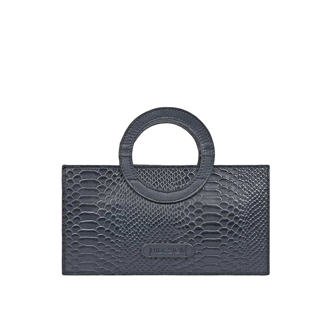 Brazilia 01 Blue Leather Sling Bag - Image 3