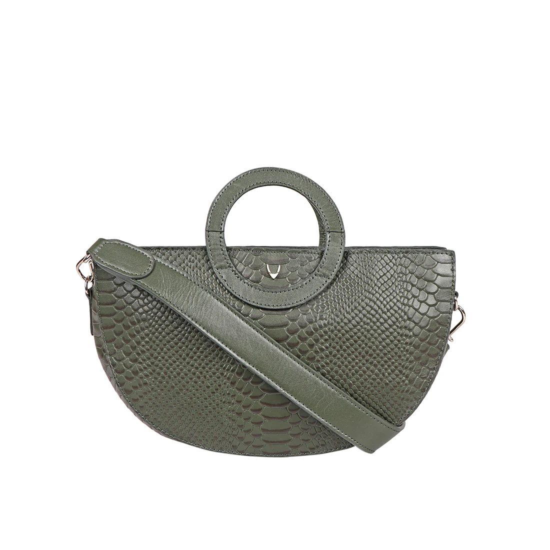 Brazilia 02 Green Leather Crossbody - Image 2